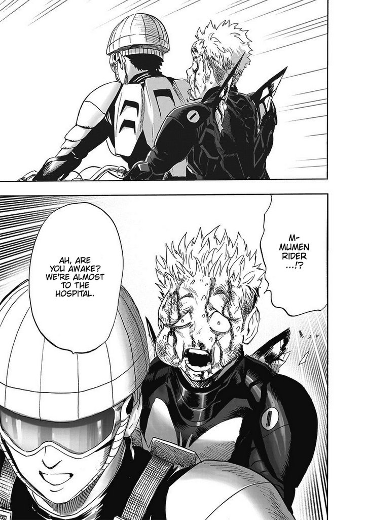 One Punch Man Chapter 187 Page 35