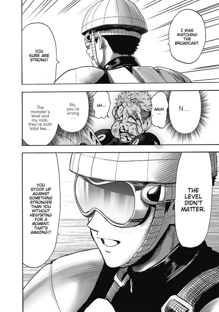 One Punch Man Chapter 187 Page 36