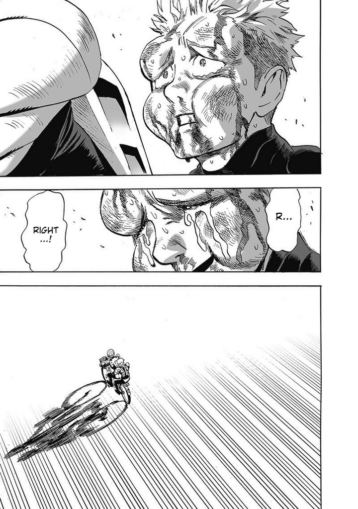 One Punch Man Chapter 187 Page 37
