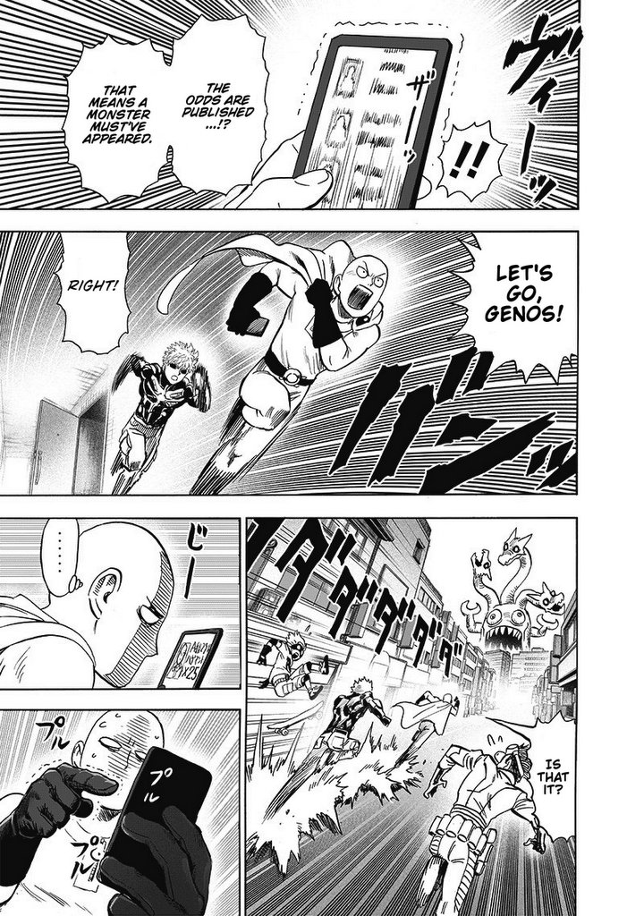 One Punch Man Chapter 187 Page 39