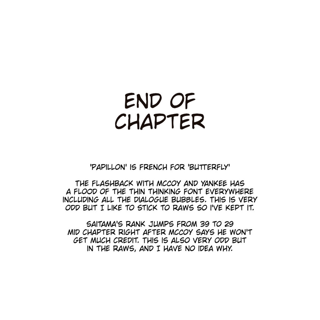 One Punch Man Chapter 187 Page 42