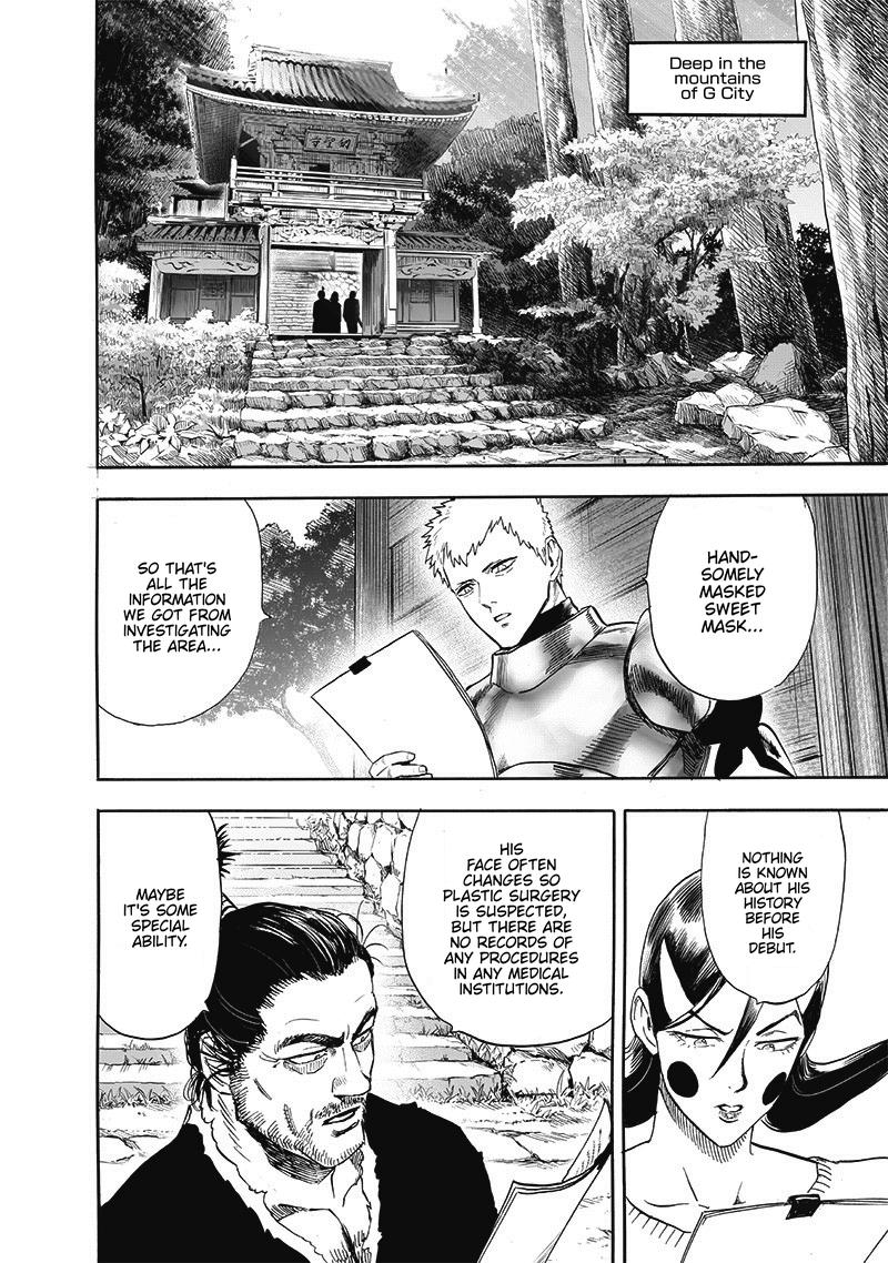 One Punch Man Chapter 188 Page 3