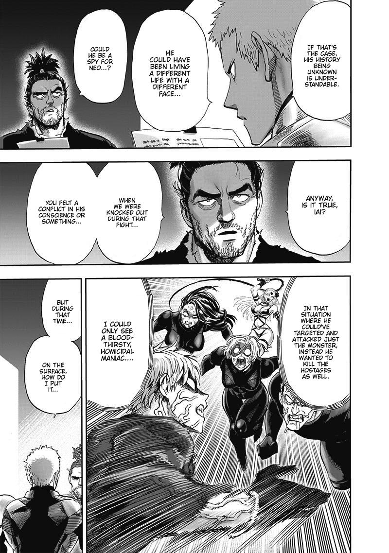One Punch Man Chapter 188 Page 4