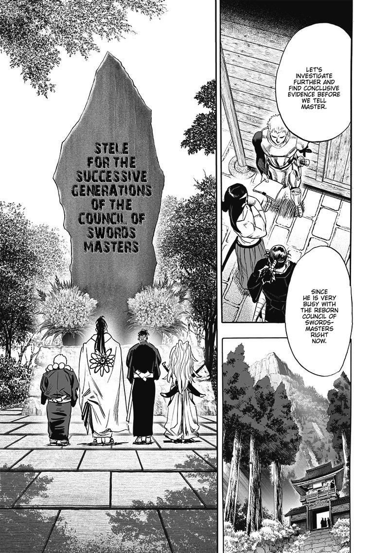 One Punch Man Chapter 188 Page 8