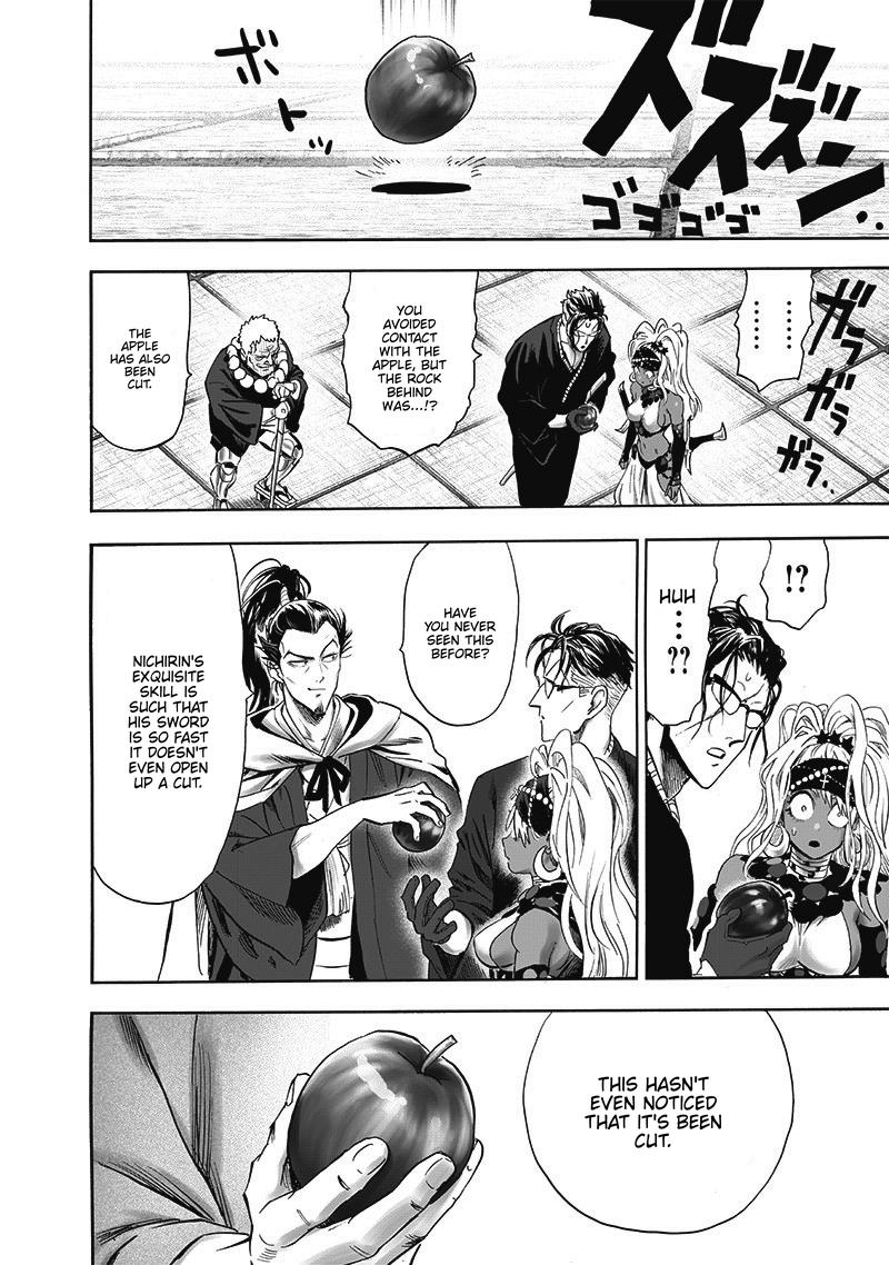 One Punch Man Chapter 188 Page 17