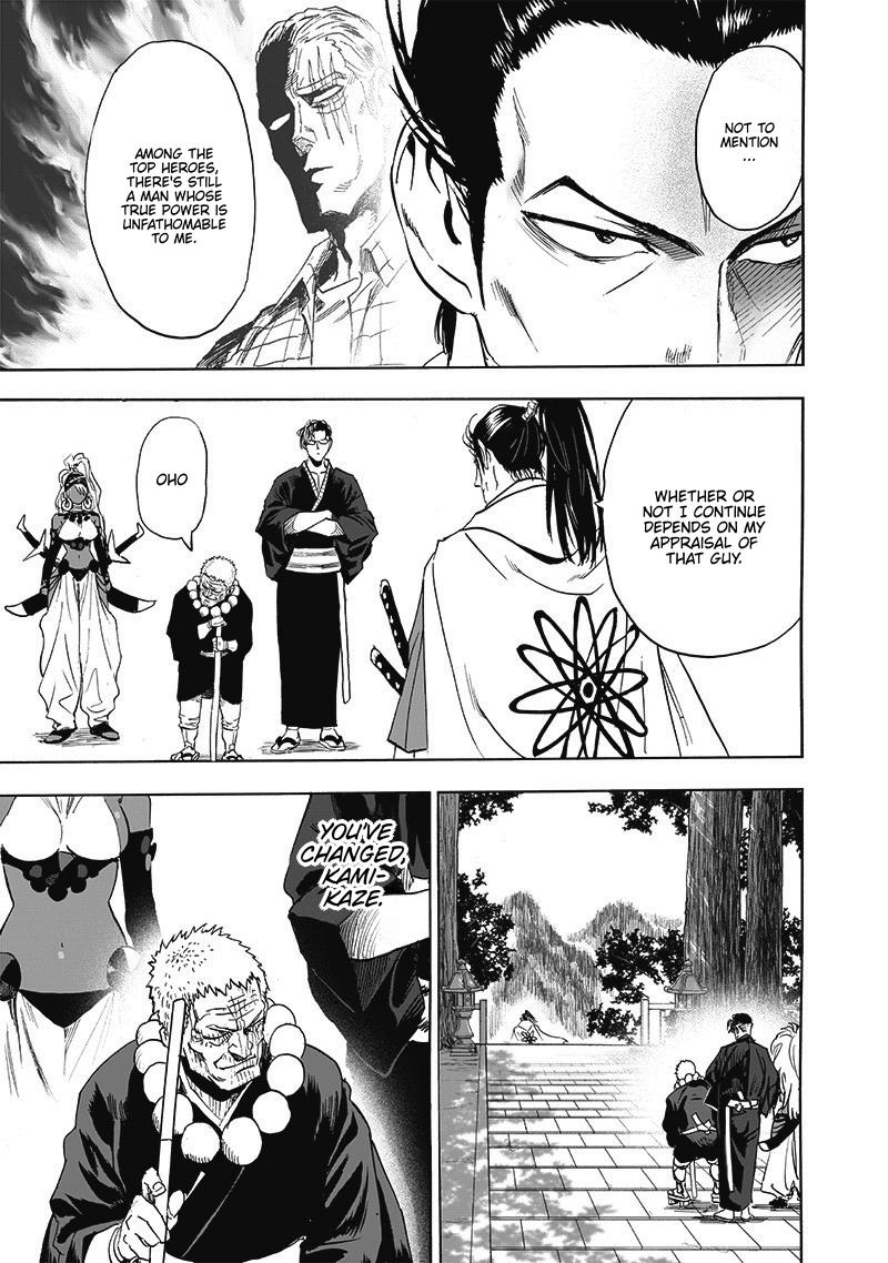 One Punch Man Chapter 188 Page 20