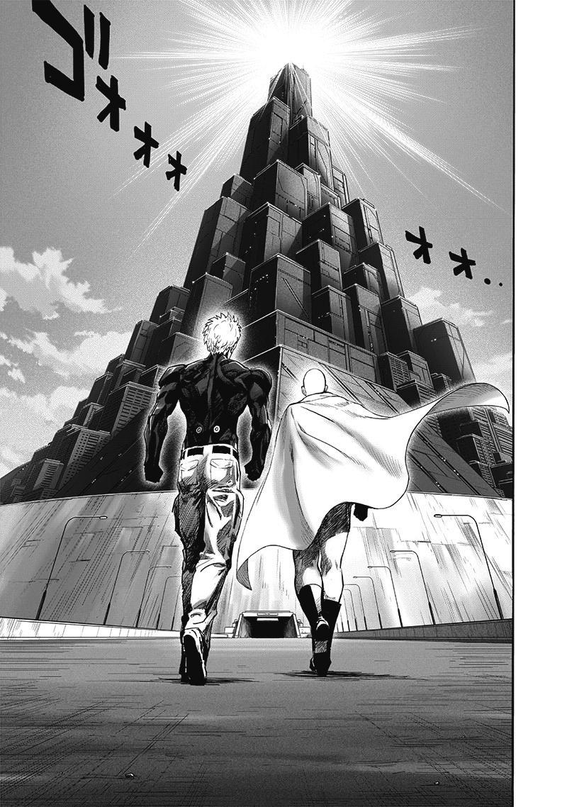 One Punch Man Chapter 188 Page 22