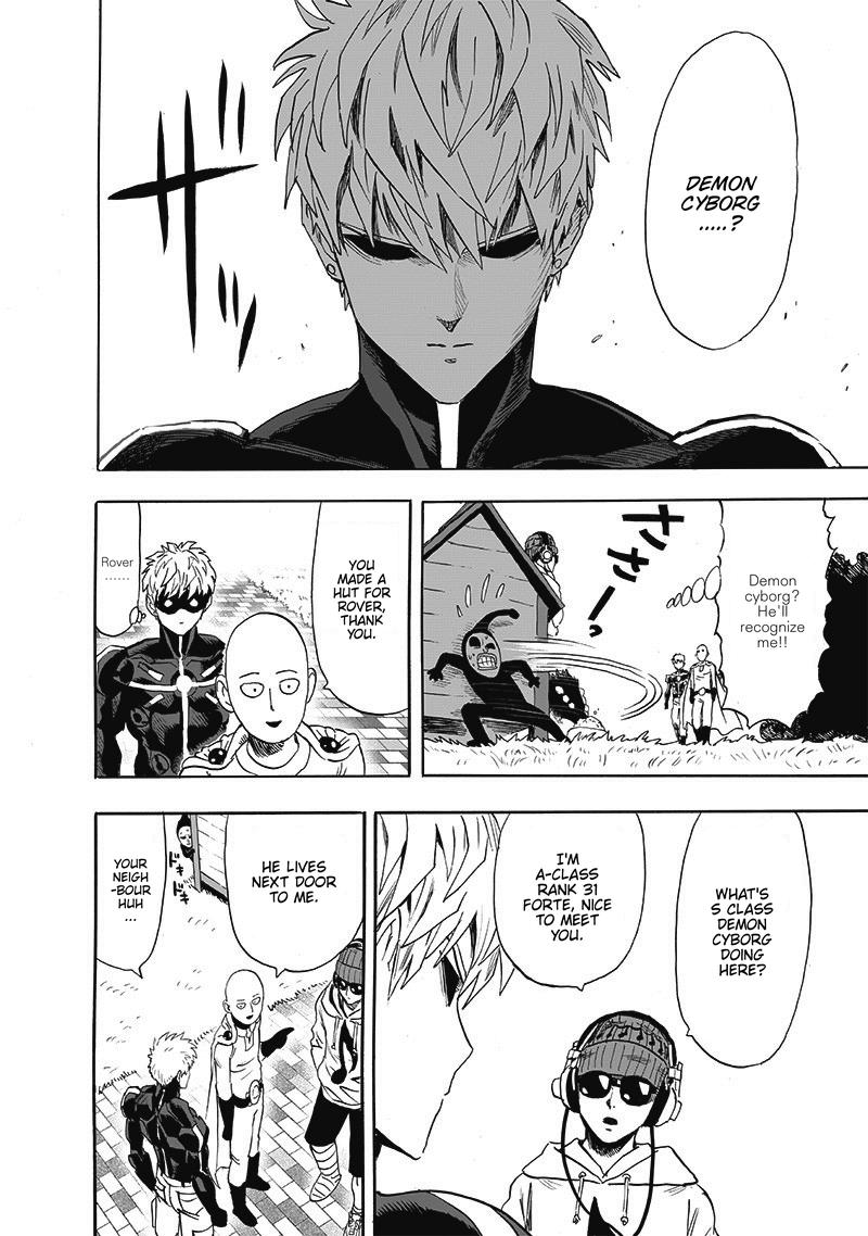One Punch Man Chapter 188 Page 25