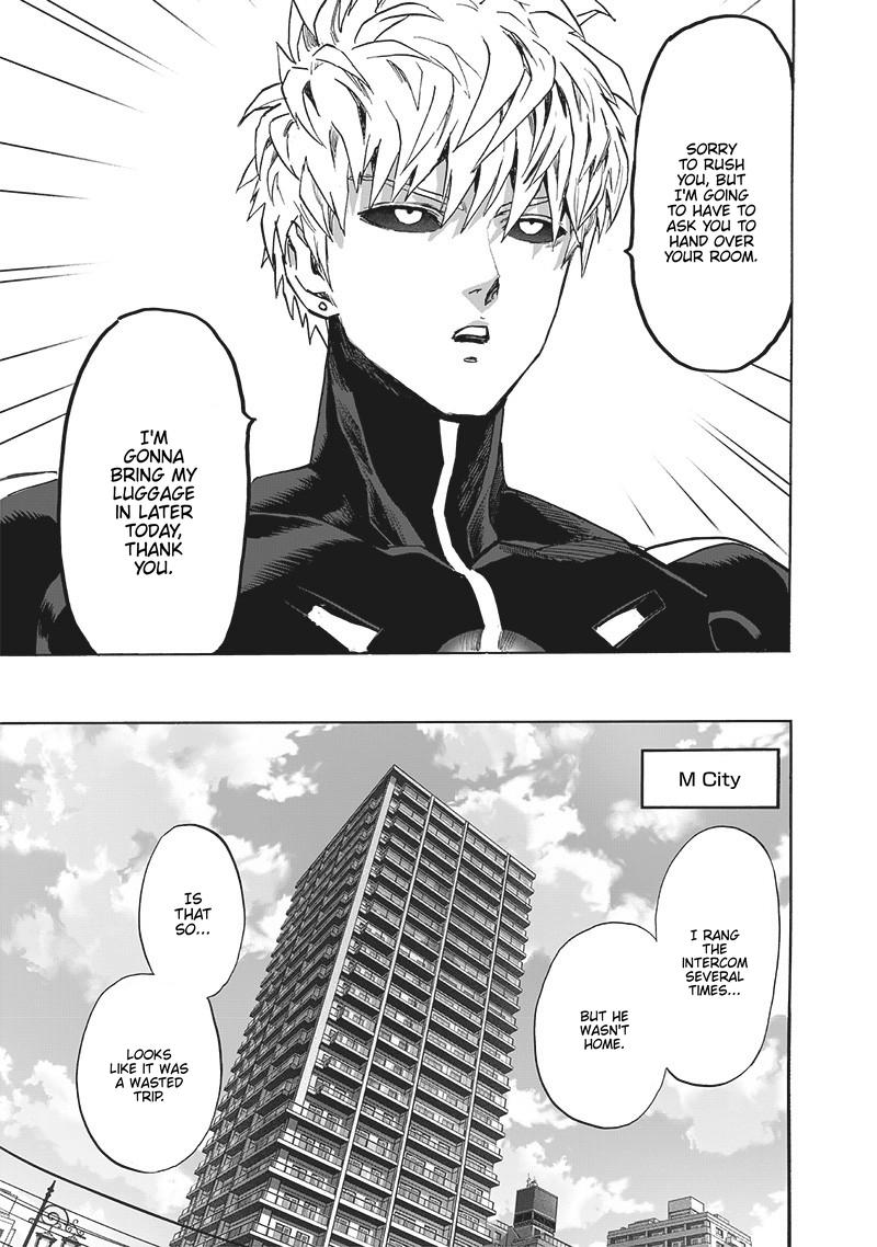 One Punch Man Chapter 188 Page 26