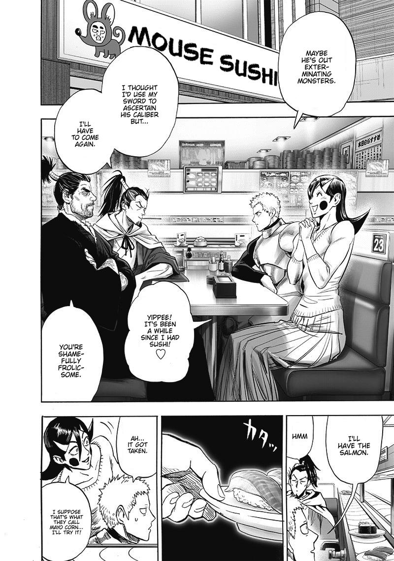 One Punch Man Chapter 188 Page 27