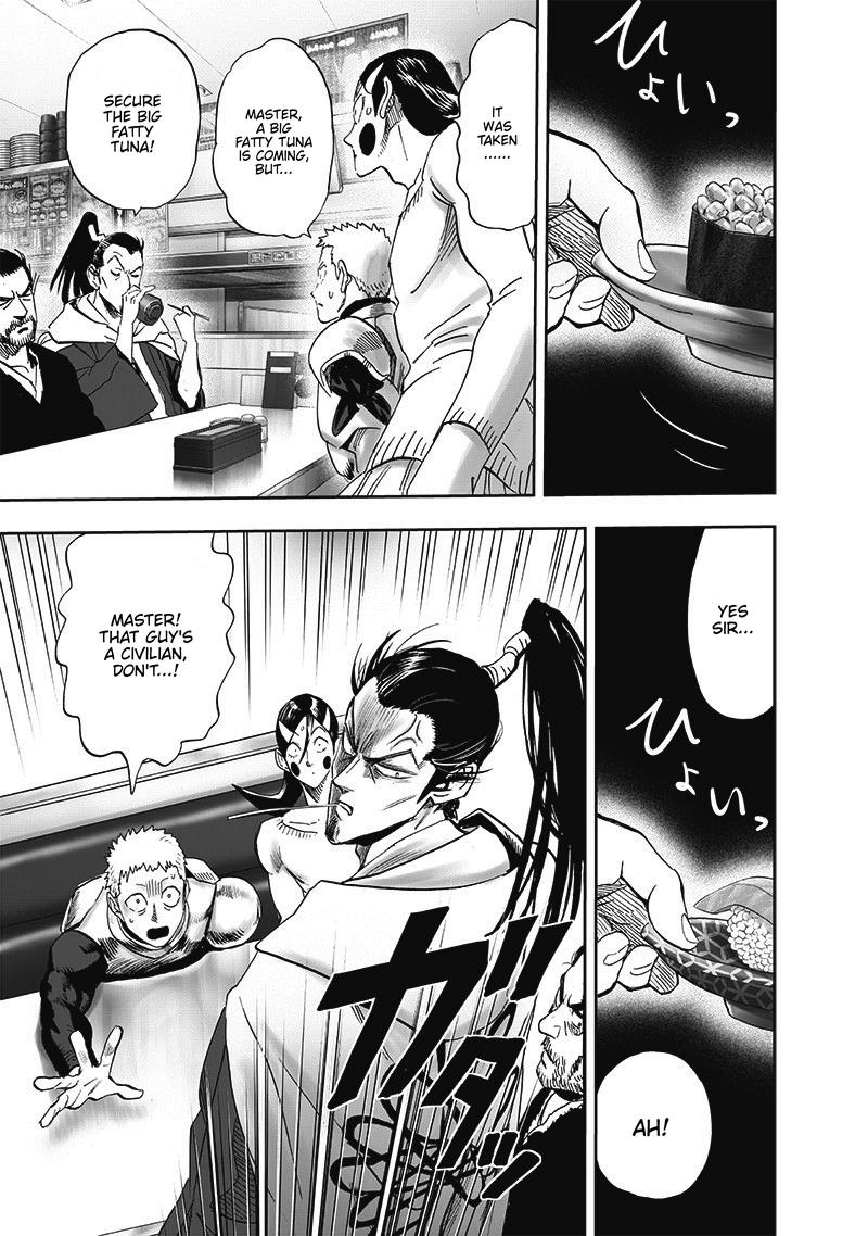 One Punch Man Chapter 188 Page 28