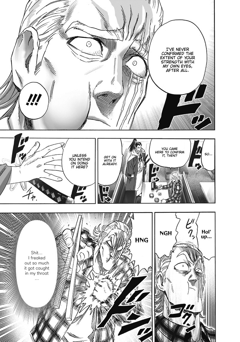 One Punch Man Chapter 189 Page 4