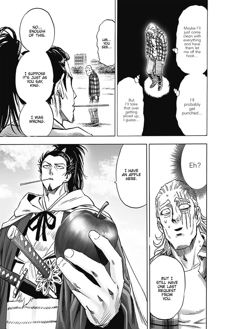 One Punch Man Chapter 189 Page 18