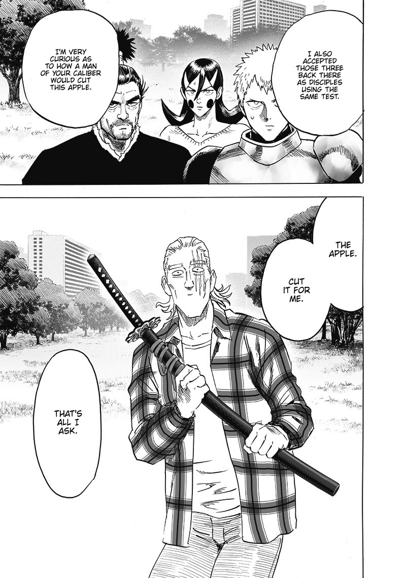 One Punch Man Chapter 189 Page 20