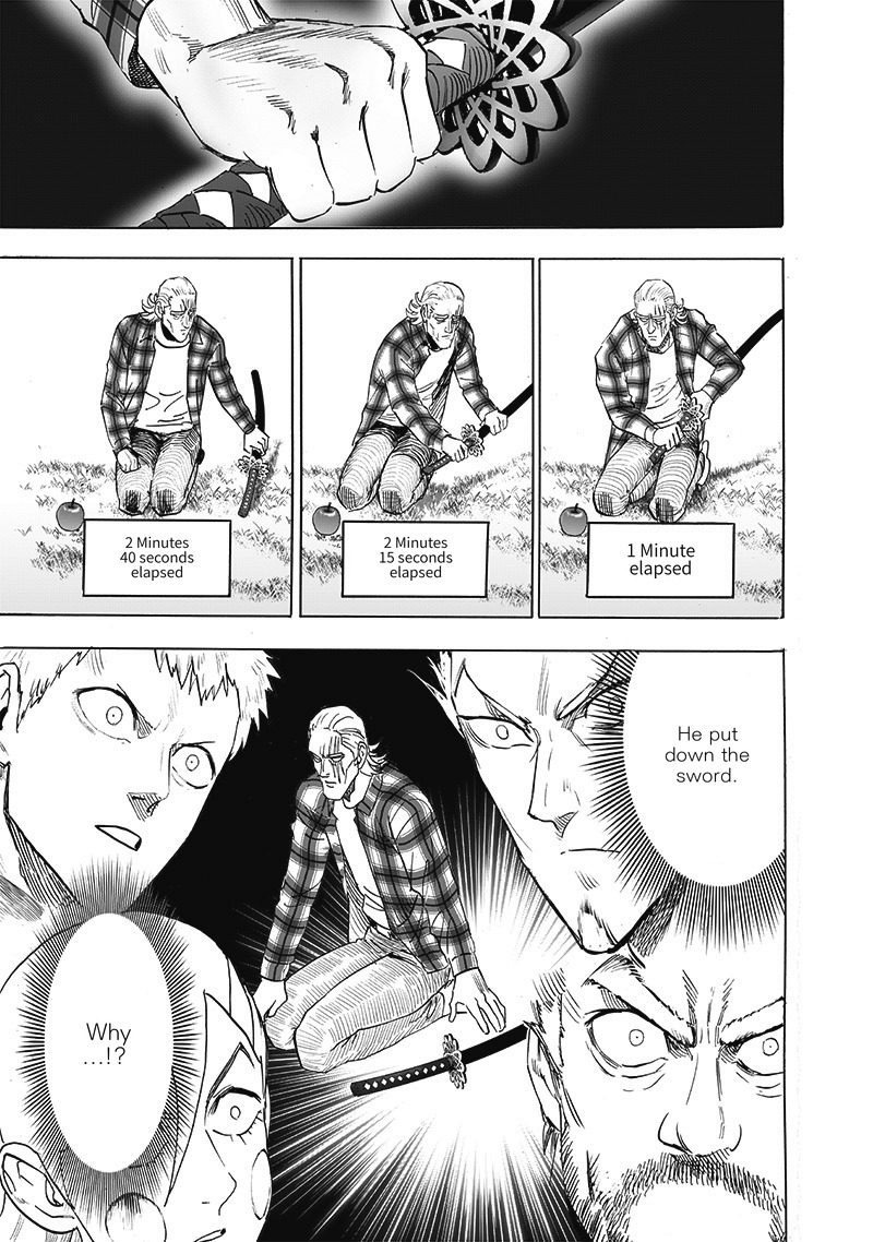 One Punch Man Chapter 189 Page 22