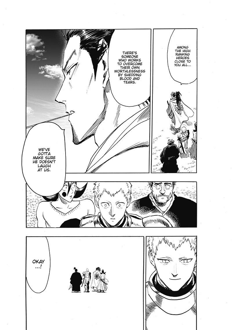 One Punch Man Chapter 189 Page 31