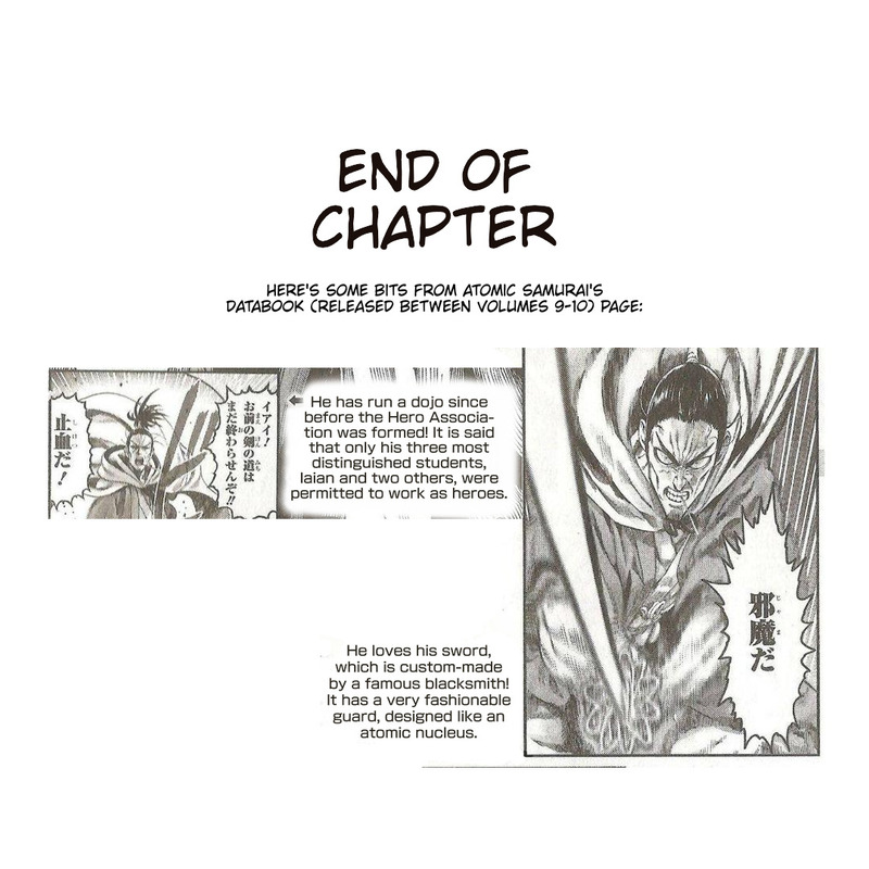 One Punch Man Chapter 189 Page 33