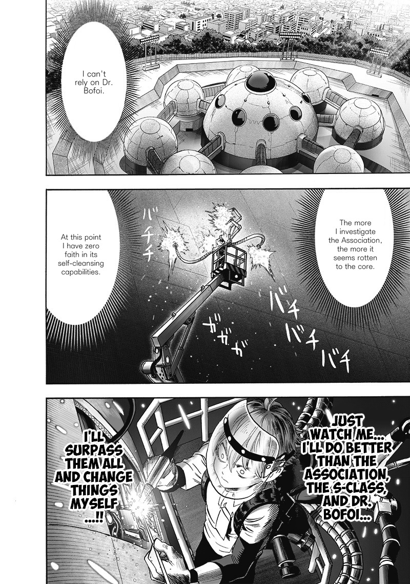 One Punch Man Chapter 190 Page 3