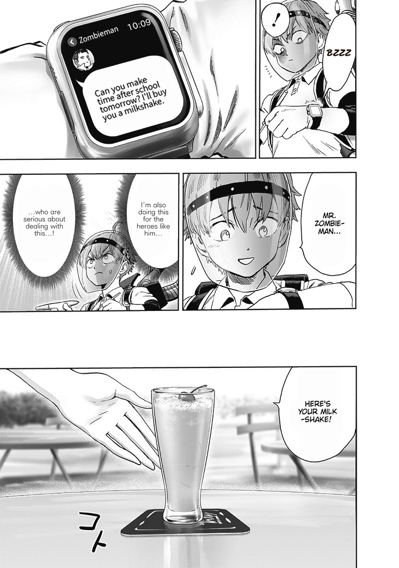 One Punch Man Chapter 190 Page 4