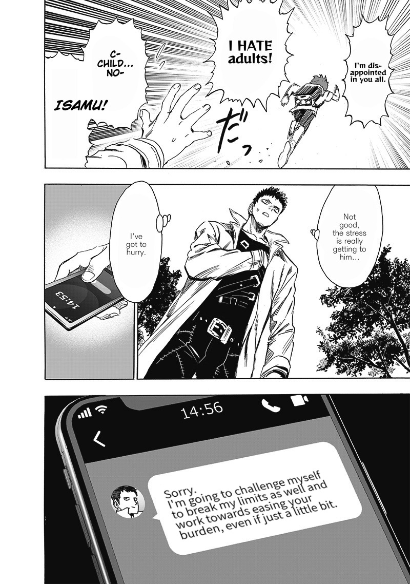 One Punch Man Chapter 190 Page 7