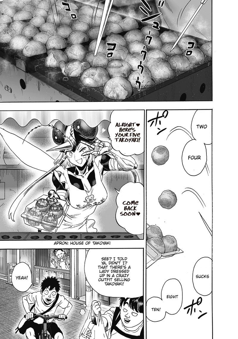 One Punch Man Chapter 190 Page 8