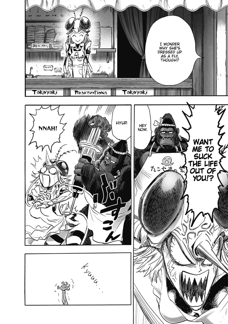 One Punch Man Chapter 190 Page 9