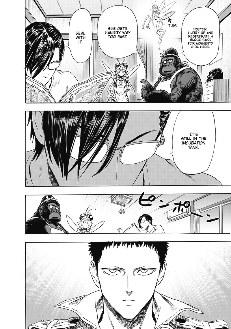 One Punch Man Chapter 190 Page 11