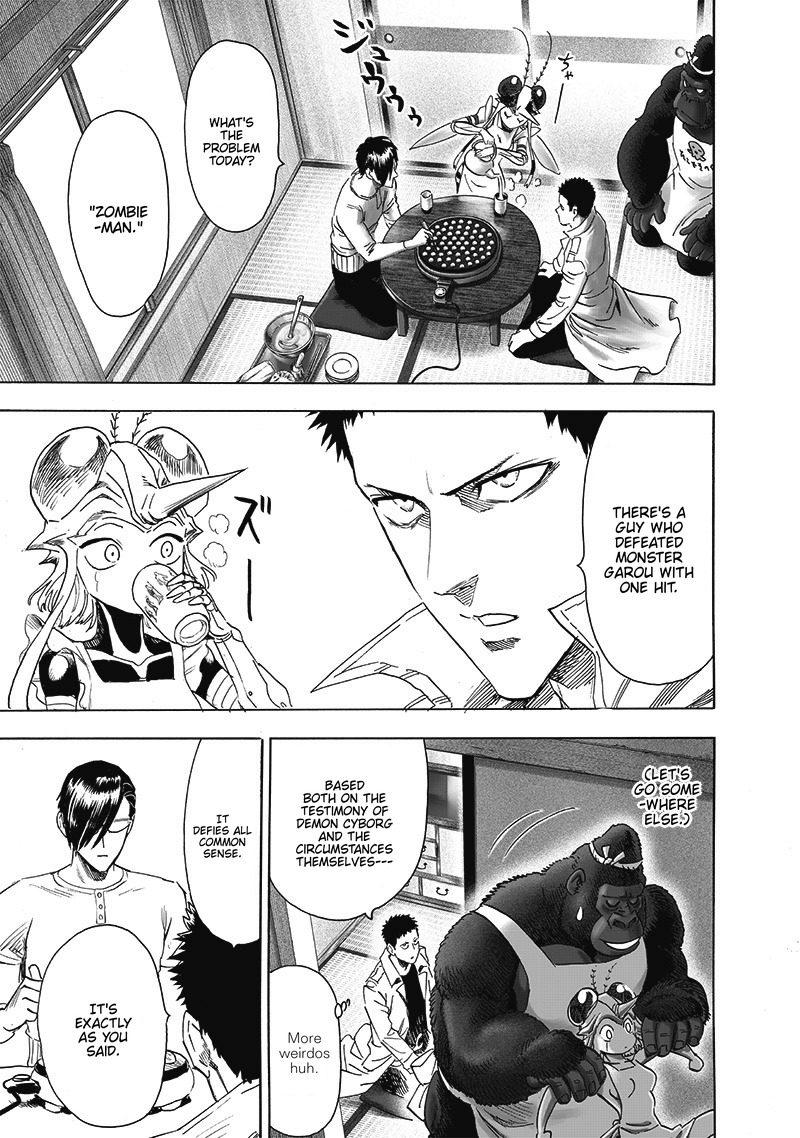 One Punch Man Chapter 190 Page 12