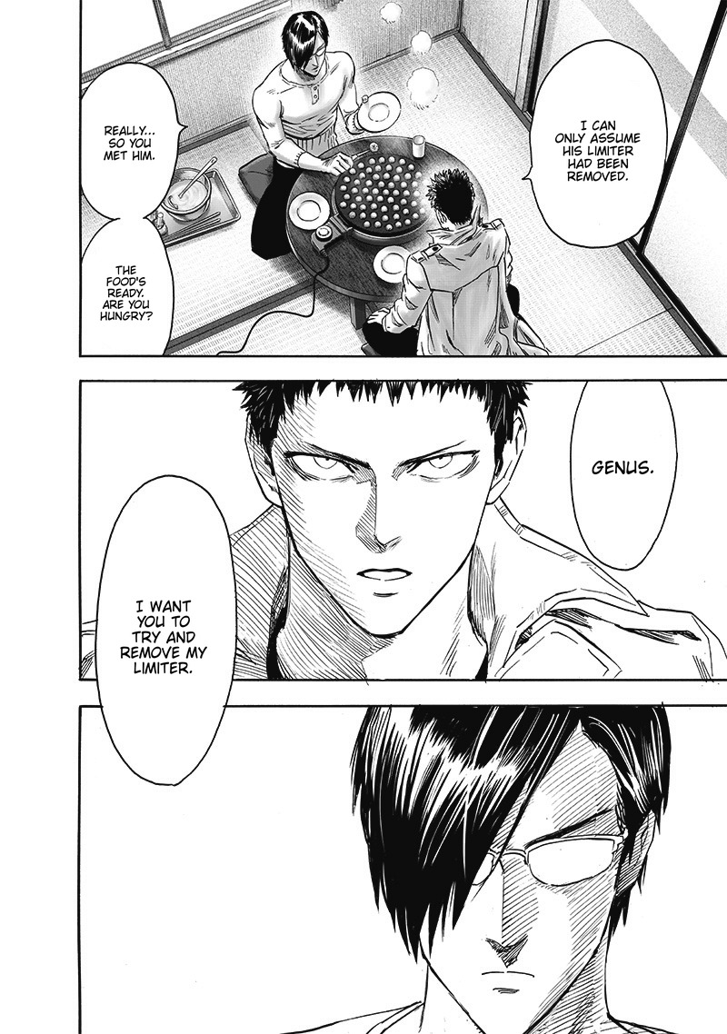 One Punch Man Chapter 190 Page 13