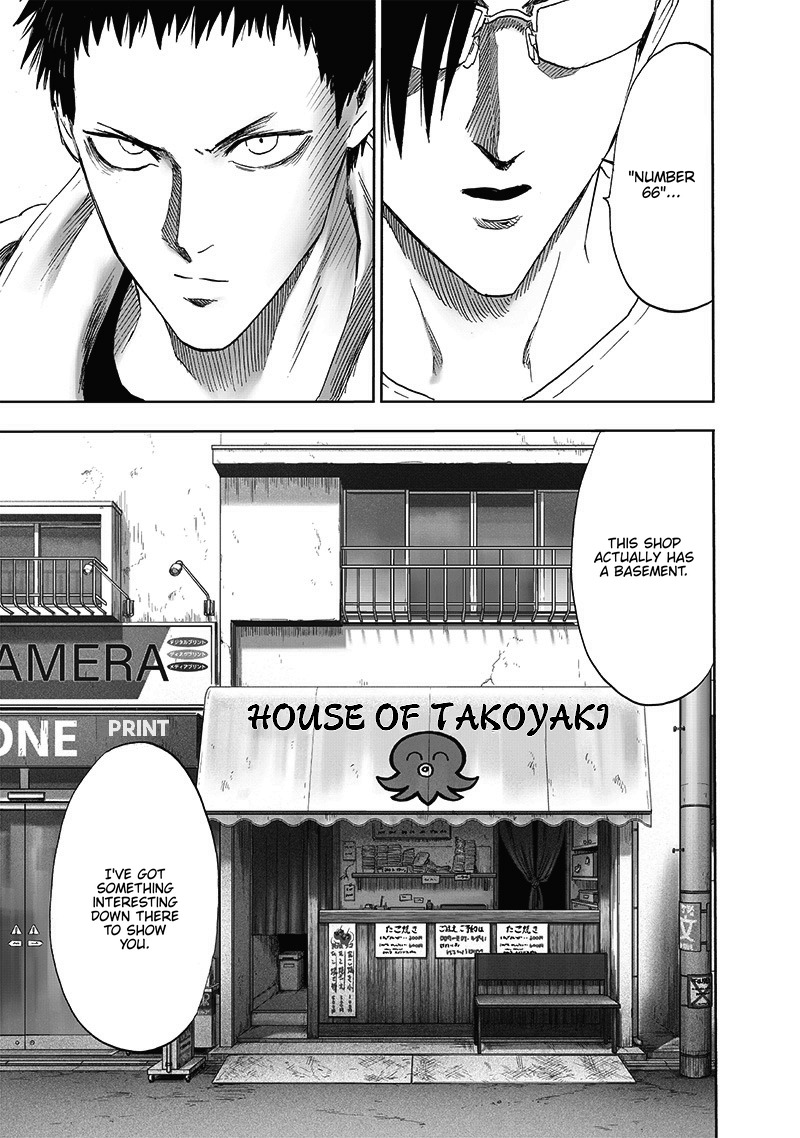 One Punch Man Chapter 190 Page 14