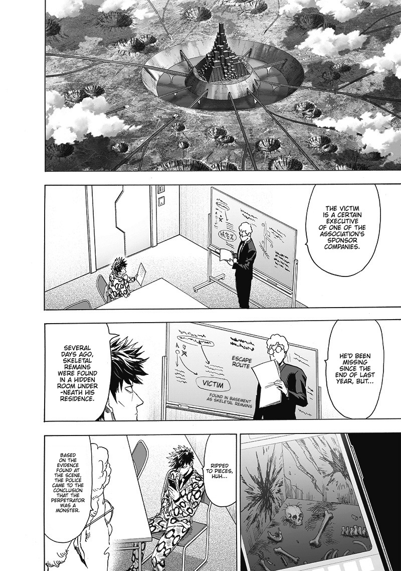 One Punch Man Chapter 190 Page 15