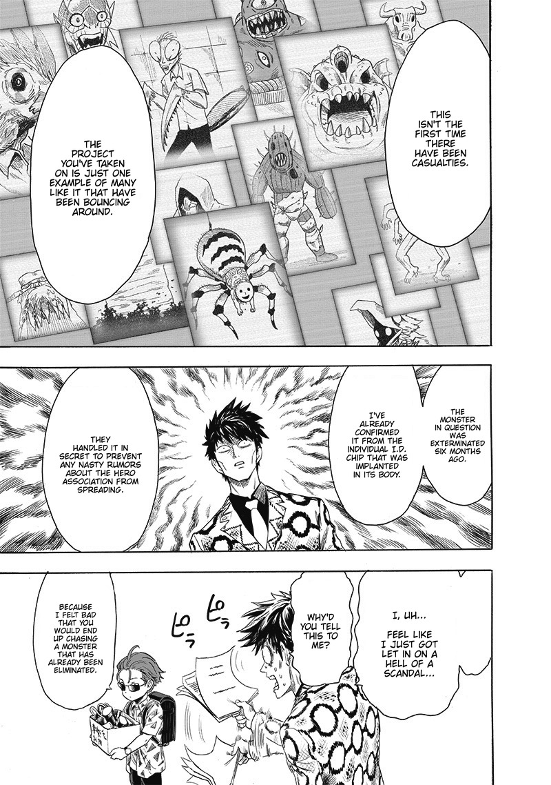 One Punch Man Chapter 190 Page 20