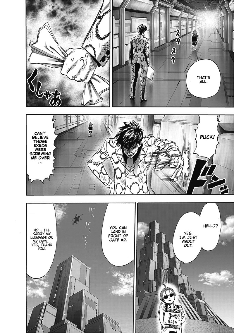 One Punch Man Chapter 190 Page 21