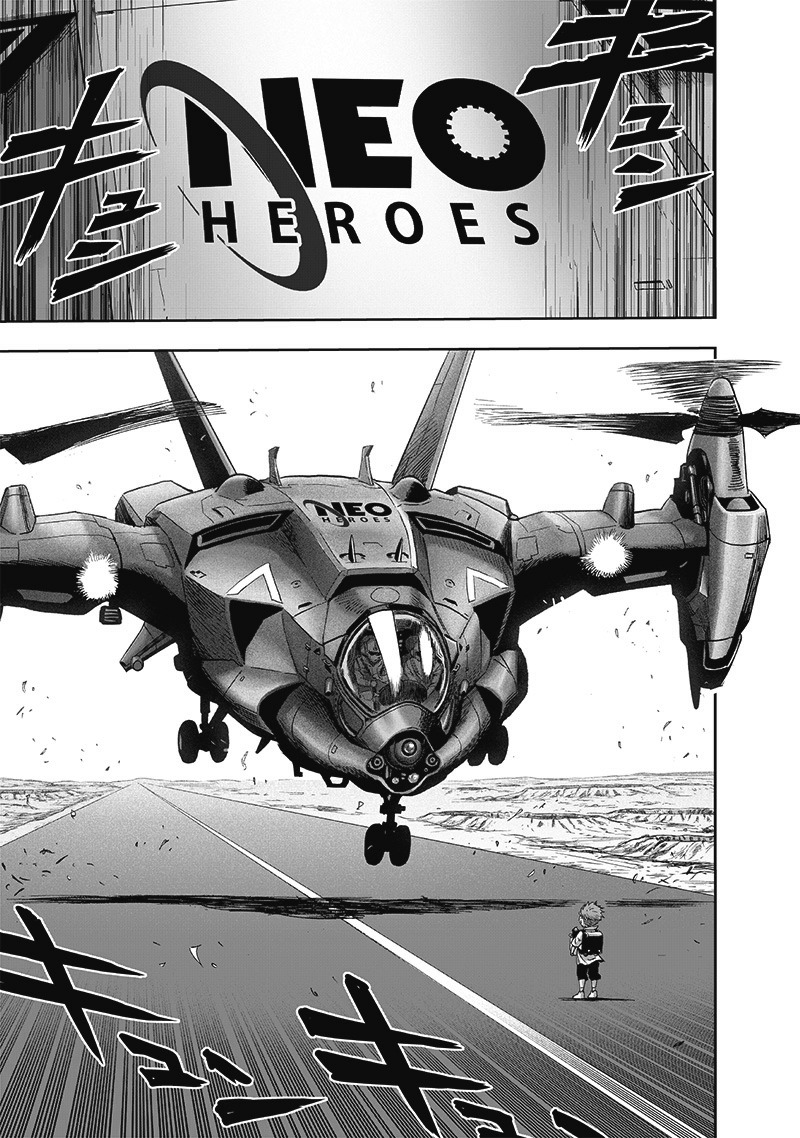 One Punch Man Chapter 190 Page 22