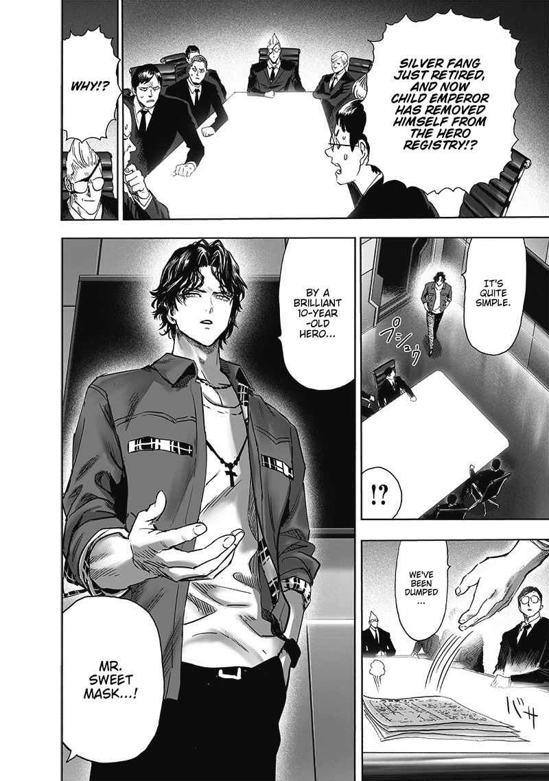One Punch Man Chapter 190 Page 23