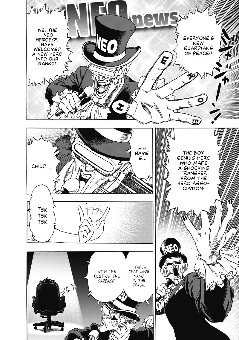 One Punch Man Chapter 190 Page 25