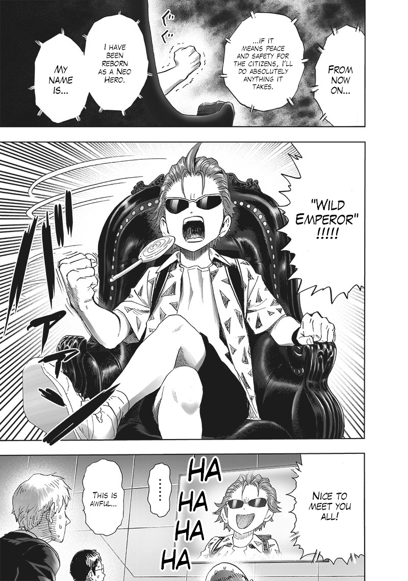 One Punch Man Chapter 190 Page 26