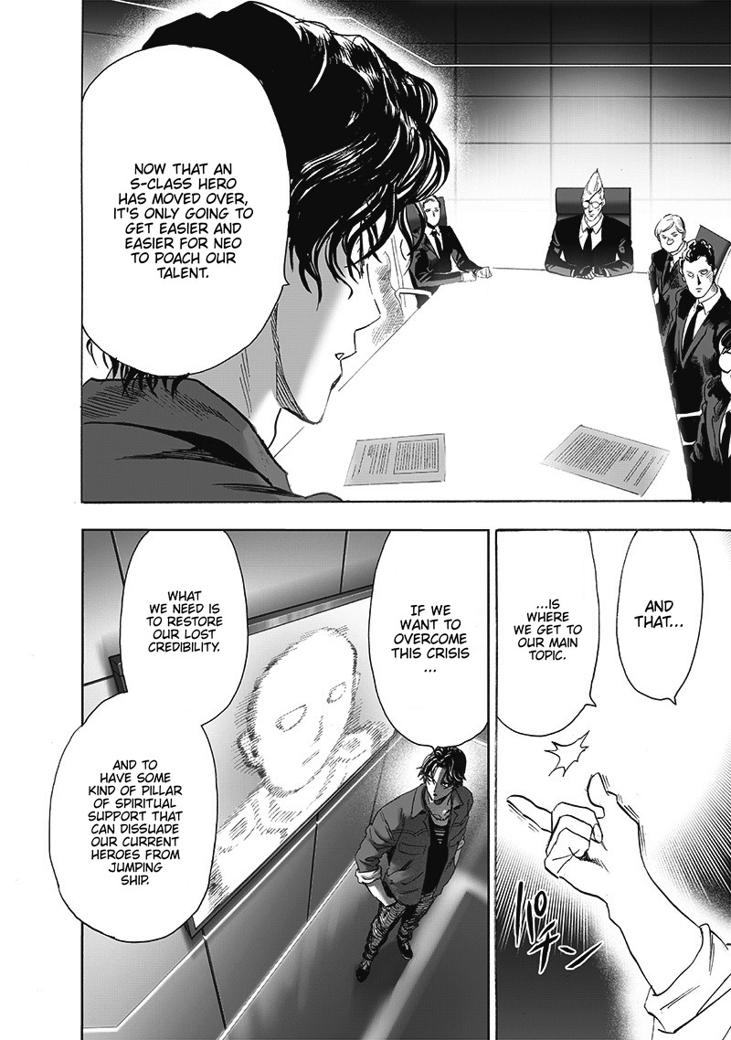 One Punch Man Chapter 190 Page 27