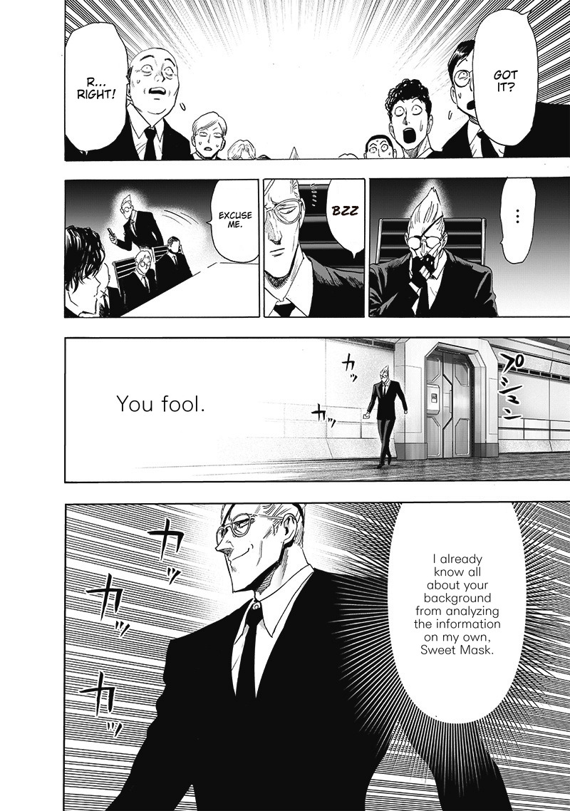 One Punch Man Chapter 190 Page 31