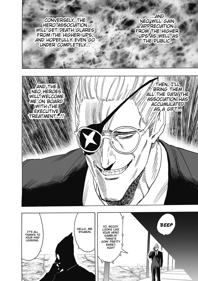 One Punch Man Chapter 190 Page 33