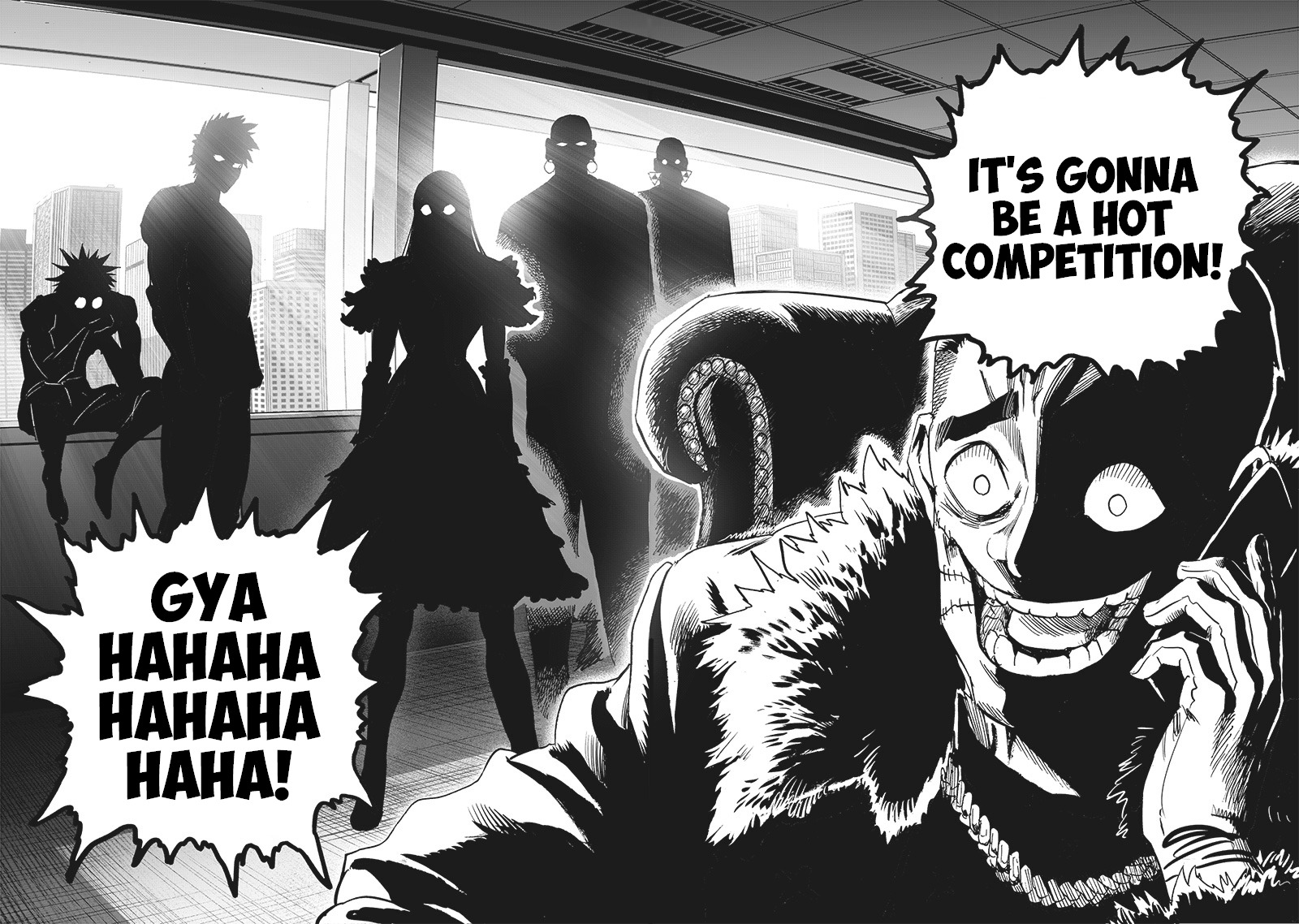 One Punch Man Chapter 190 Page 35