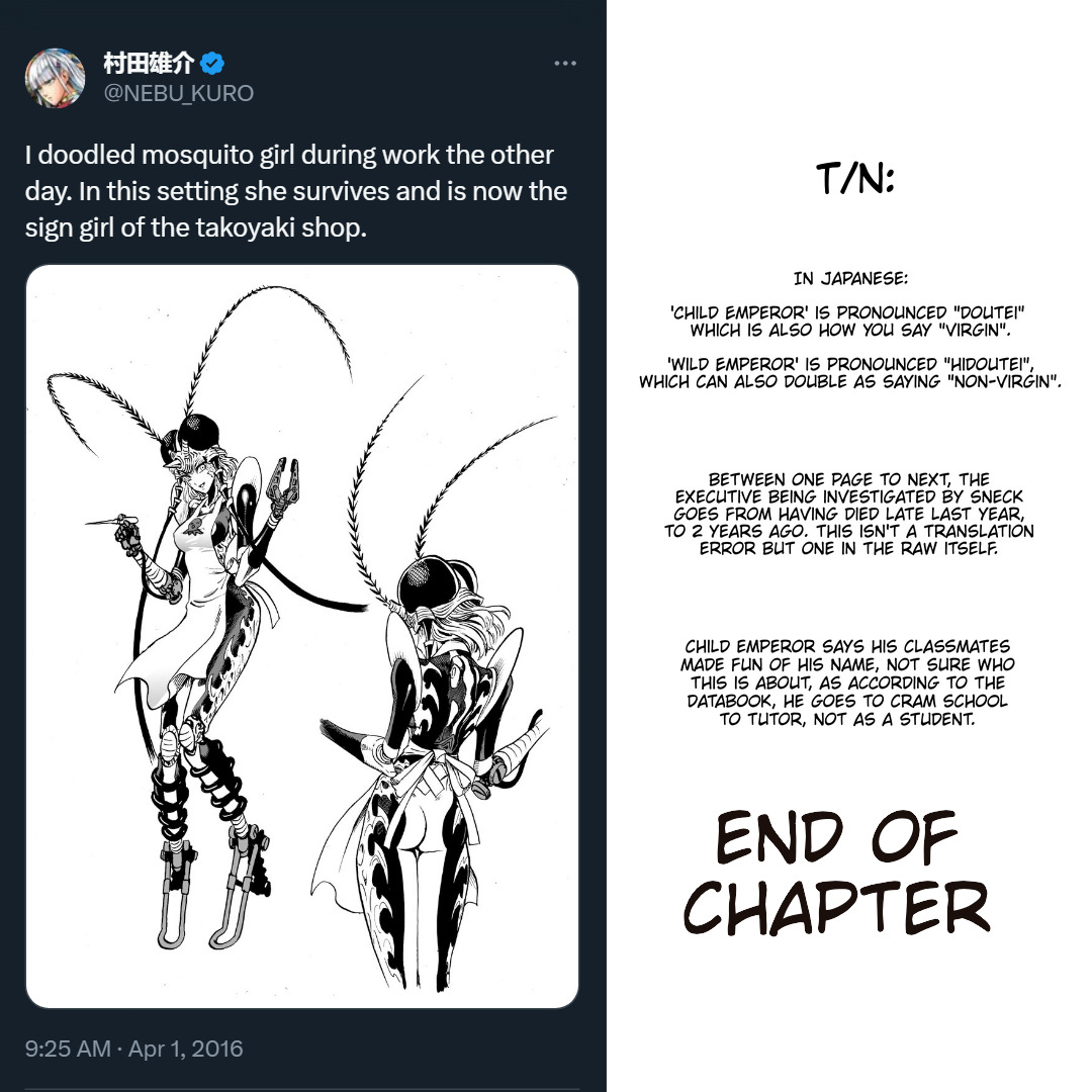 One Punch Man Chapter 190 Page 36