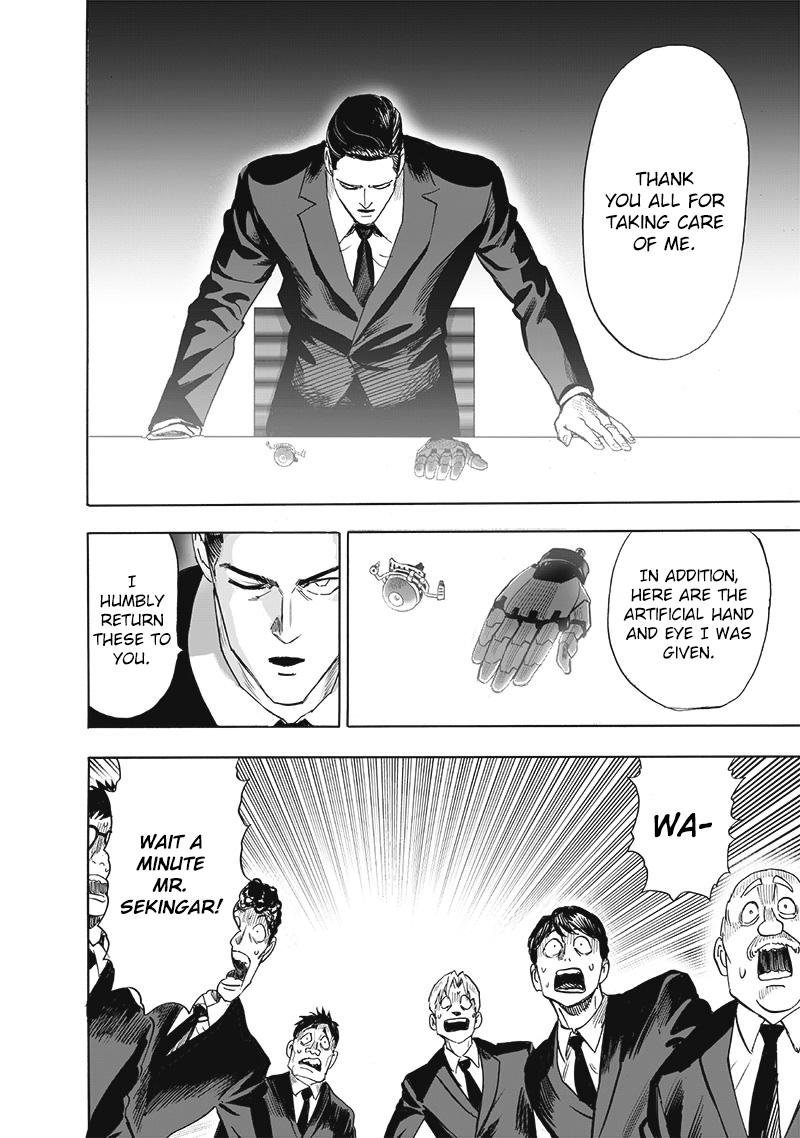 One Punch Man Chapter 191 Page 2