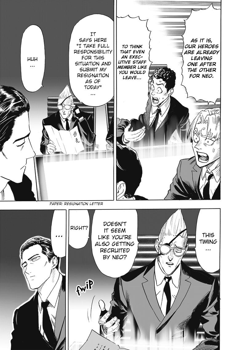 One Punch Man Chapter 191 Page 3