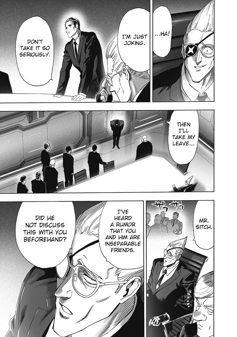 One Punch Man Chapter 191 Page 7