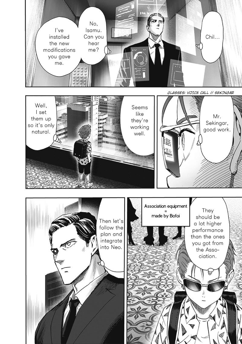 One Punch Man Chapter 191 Page 12