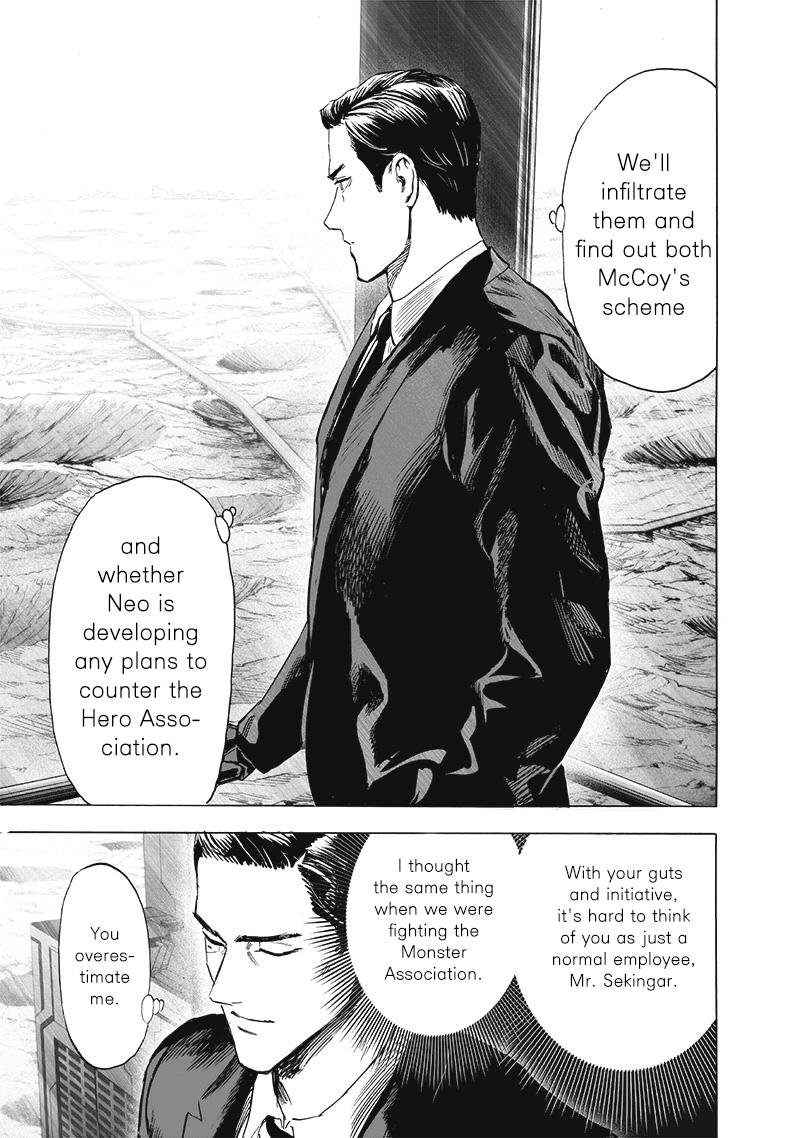 One Punch Man Chapter 191 Page 13