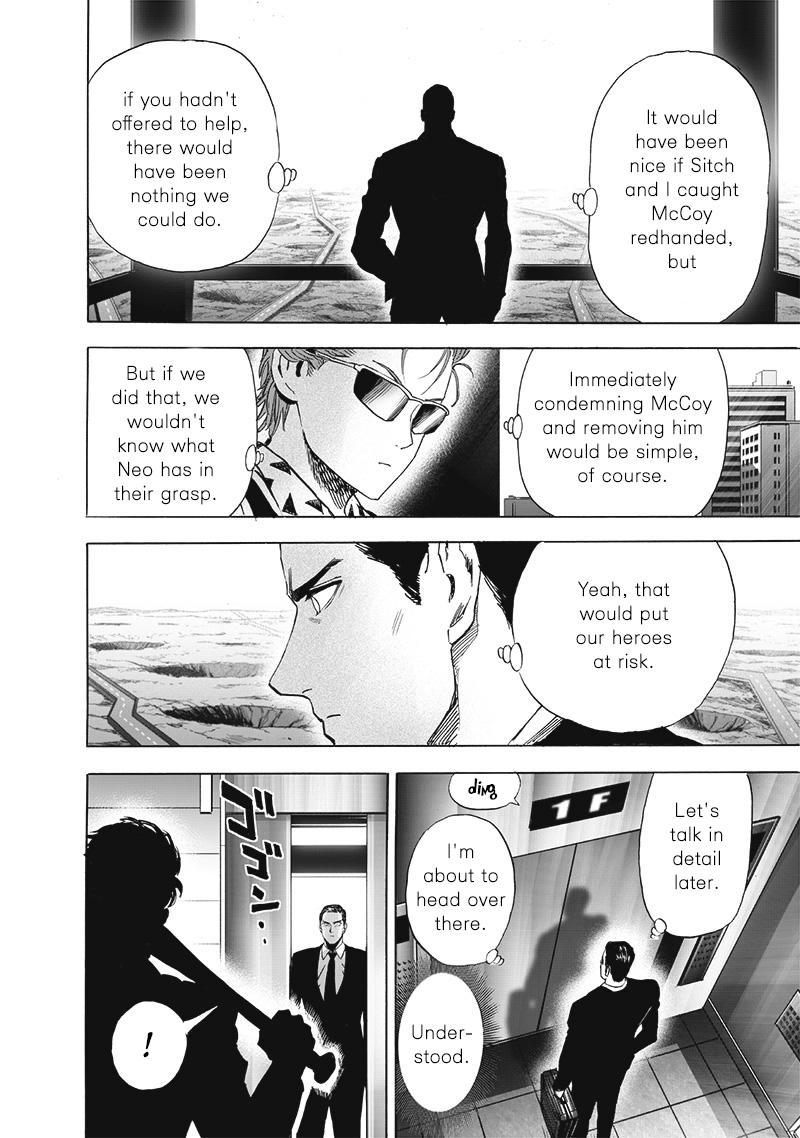 One Punch Man Chapter 191 Page 14