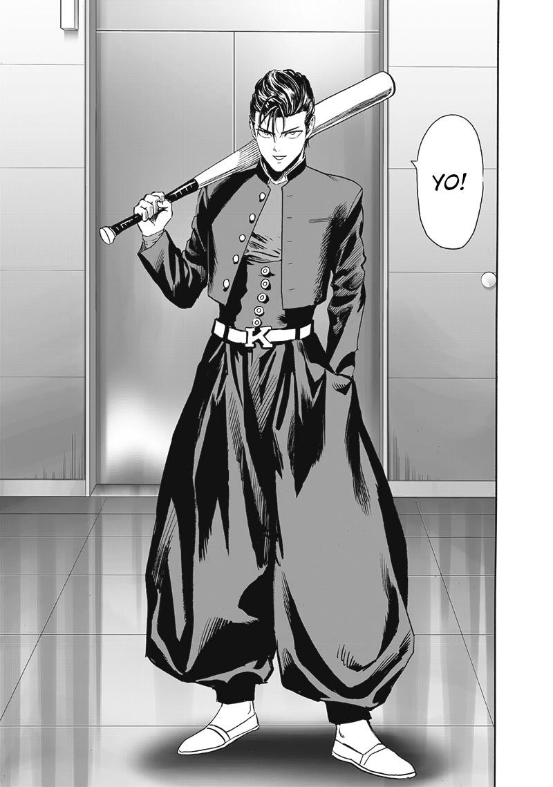 One Punch Man Chapter 191 Page 15