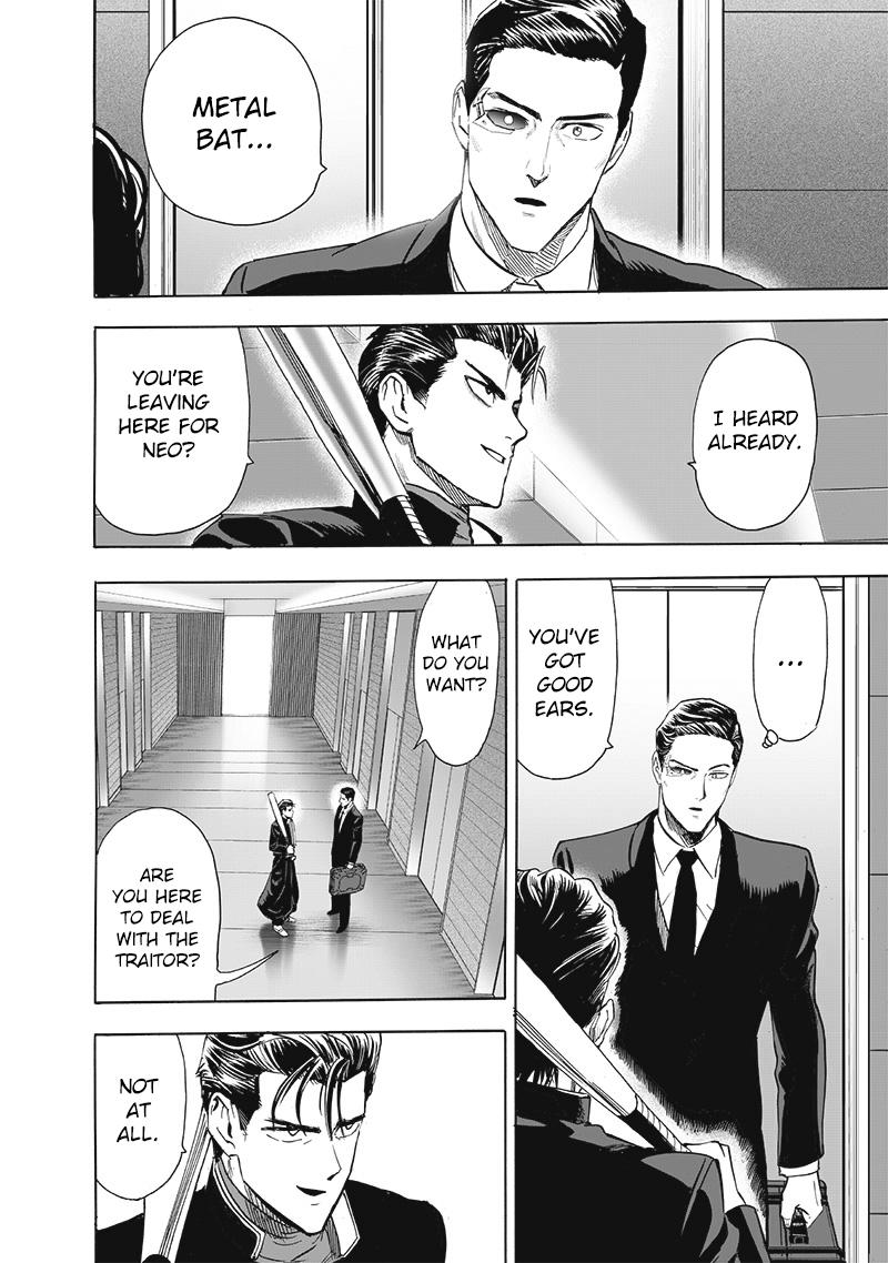 One Punch Man Chapter 191 Page 16